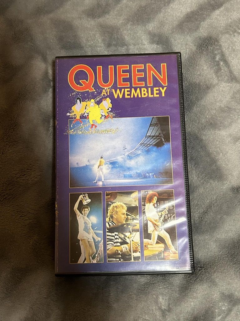 Kaseta VHS queen at Wembley