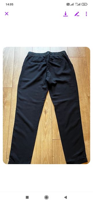 Spodnie Mohito czarne eleganckie