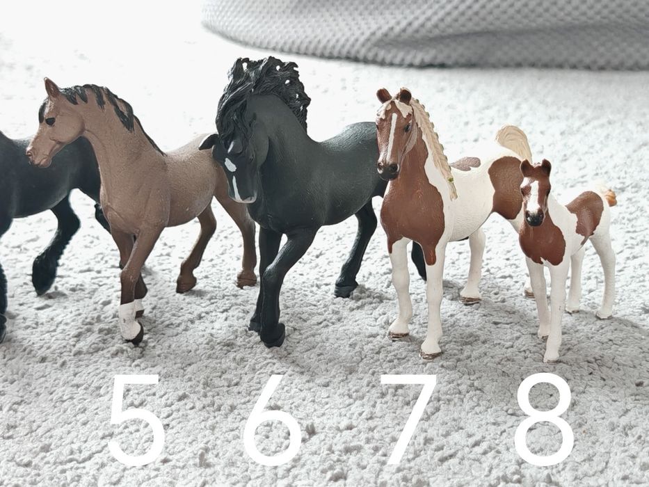 ### Koń konie Schleich zestaw/na sztuki