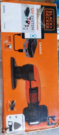 Lixadeira Black & Decker