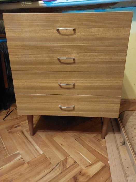 Komoda używana 4 szuflady