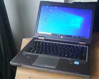 Laptop HP sprawny 100% RAM 8 GB SSD bateria zasilacz intel core i5