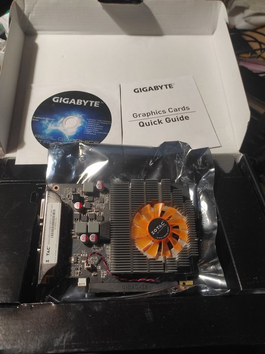 Видеокарта NVIDIA GT 730 1024 mbGOORSурс