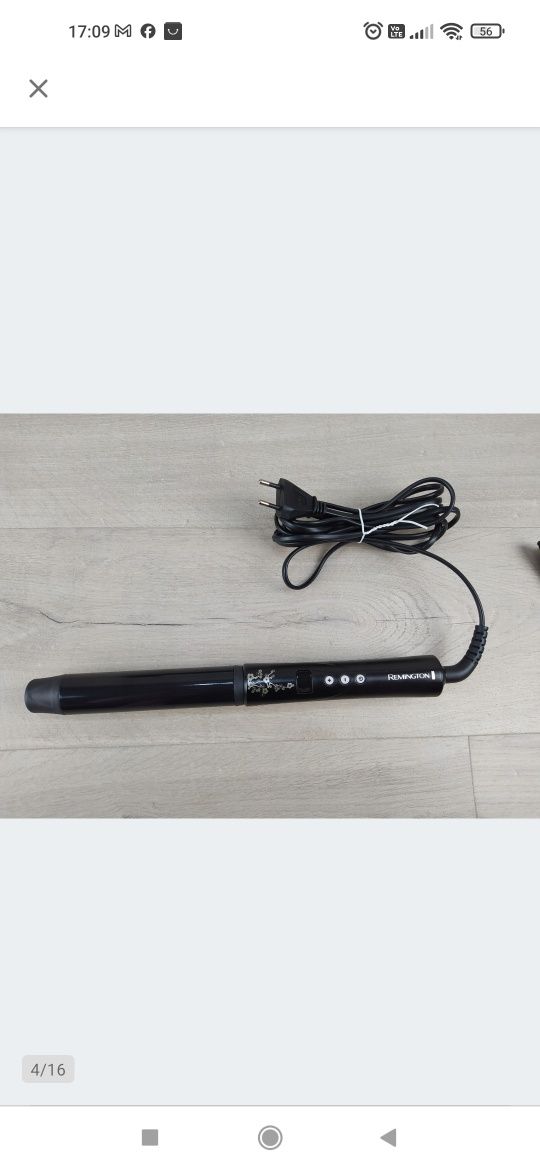 Remington CI9533 Pearl Pro Curl Lokówka 32mm OUTLET

Używana.

Sprawna