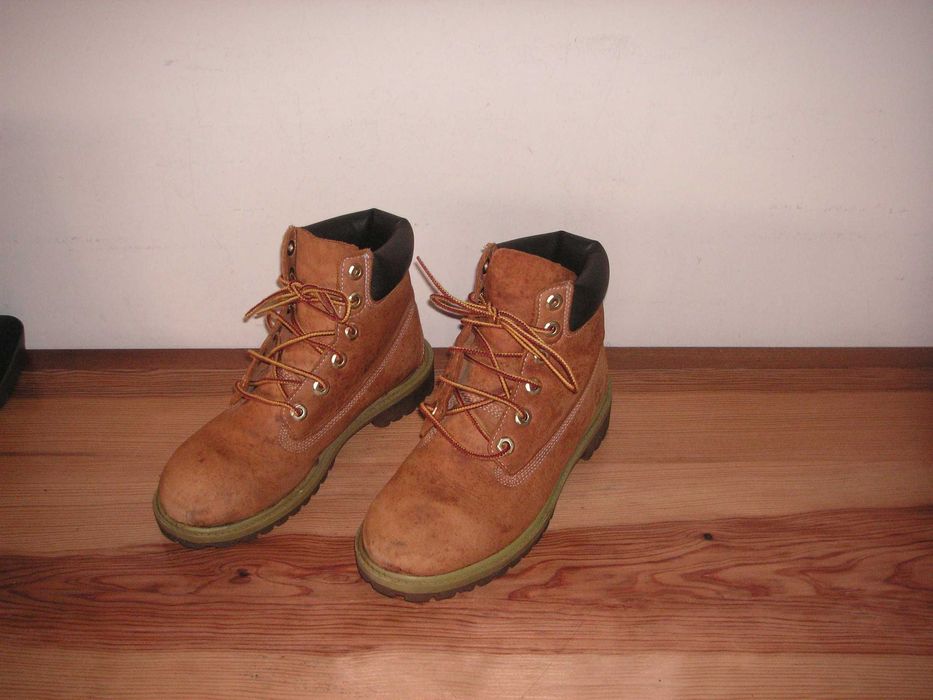 Botas Timberland T/37  ( Mulher )