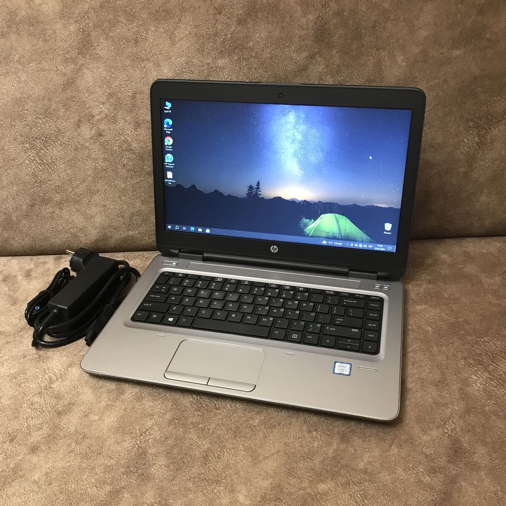 Ноутбук HP probook 640 G2/14”HD/i5-6200U/8gb/Ssd120gb