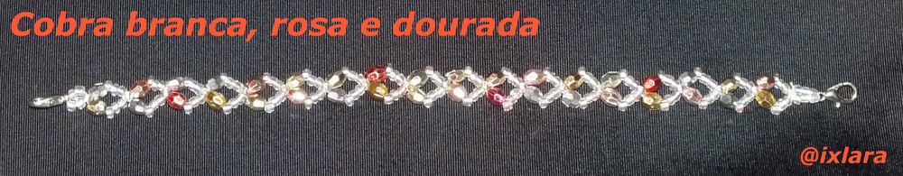 Conjunto de 7 pulseiras artesanais – para cada dia da semana
