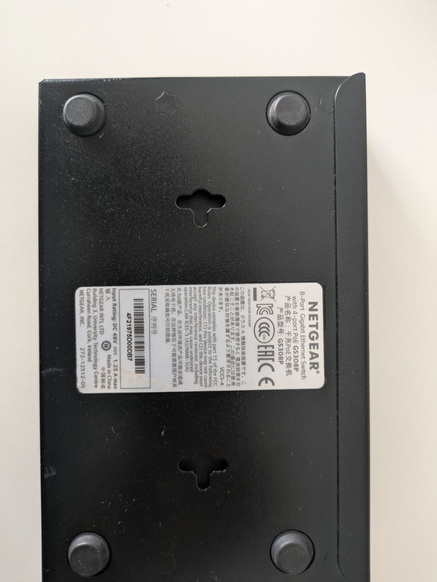 Switch PoE Netgear GS308P