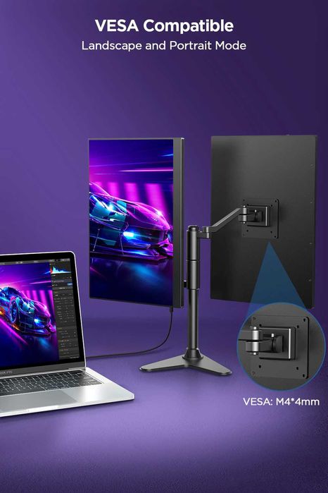 Новий портативний монітор UPERFECT 16" 2,5k IPS 144Hz HDR 178°