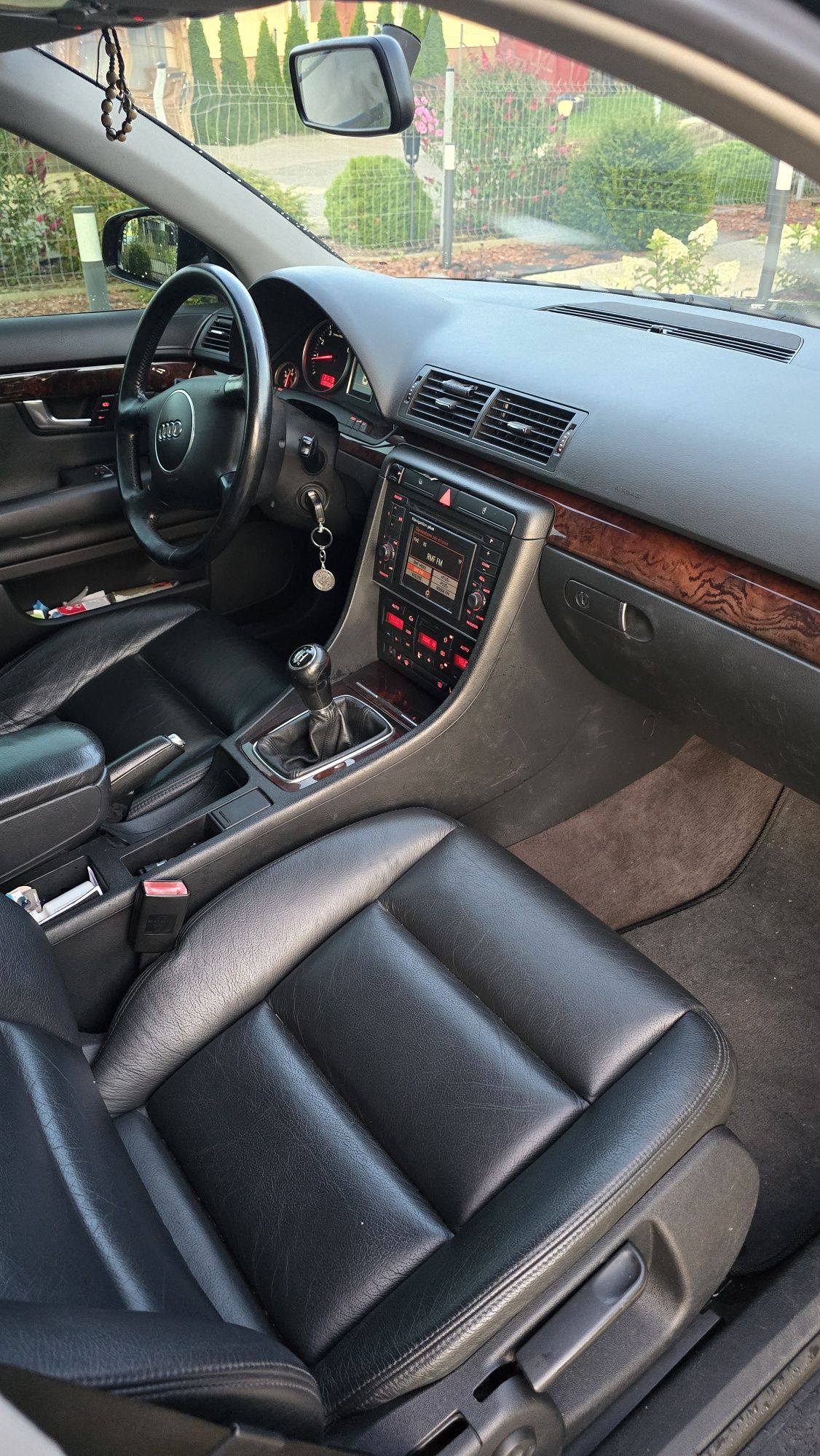 Audi A4 B6 2.0 b+g