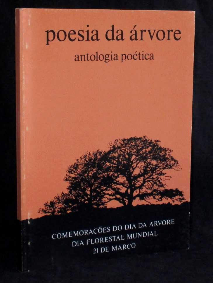 Livro Poesia da Árvore Antologia Poética