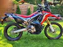 Honda CRF 250l Rally 2017 wyposażona, pełna Yoshimura z EJK, W-wa