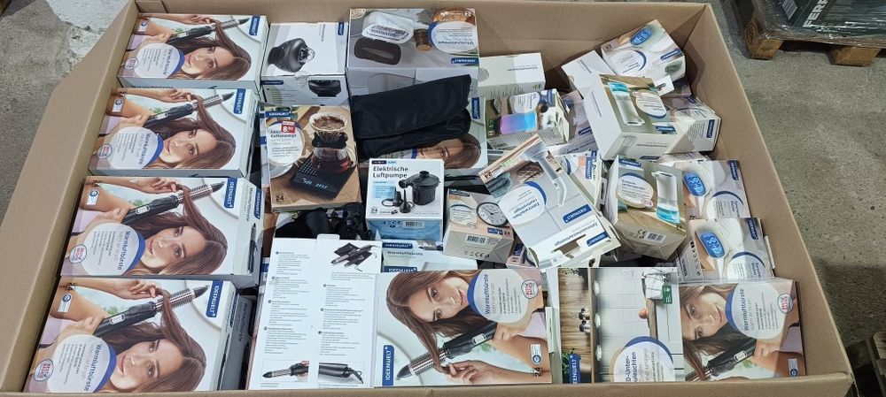 Palety Mix Elektronika Niemieckich Marek