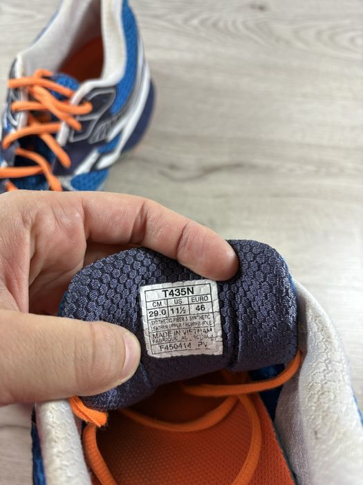 Asics Gel Nimbus чоловічі кросівки 46 розмір