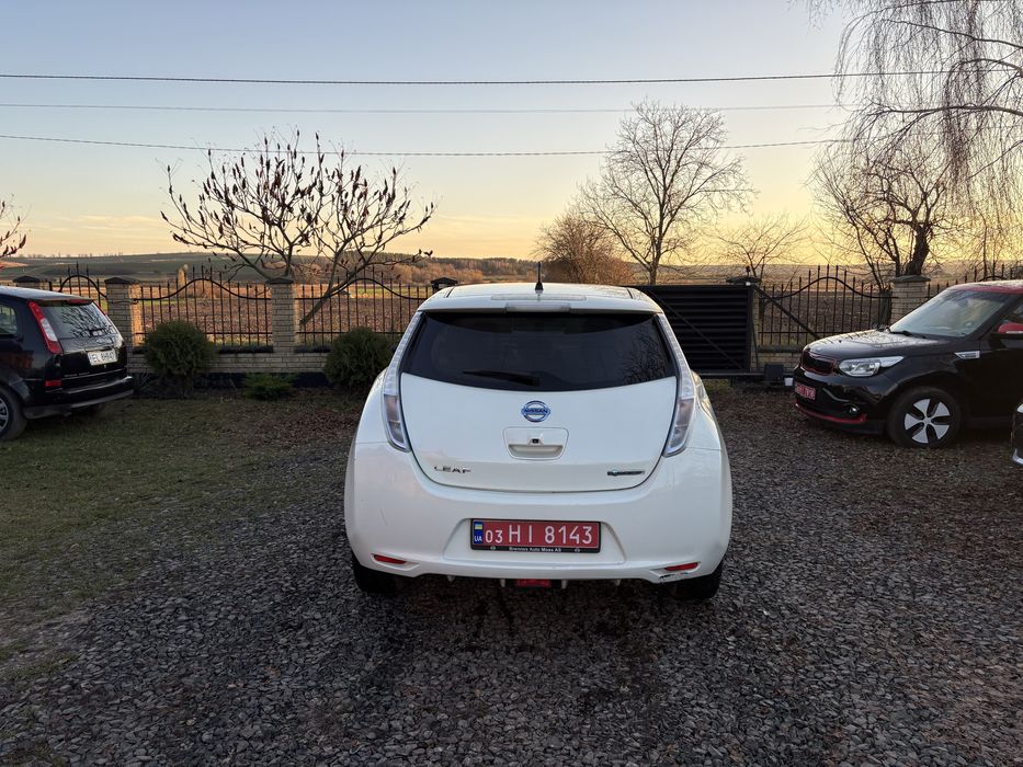Nissan Leaf 2012