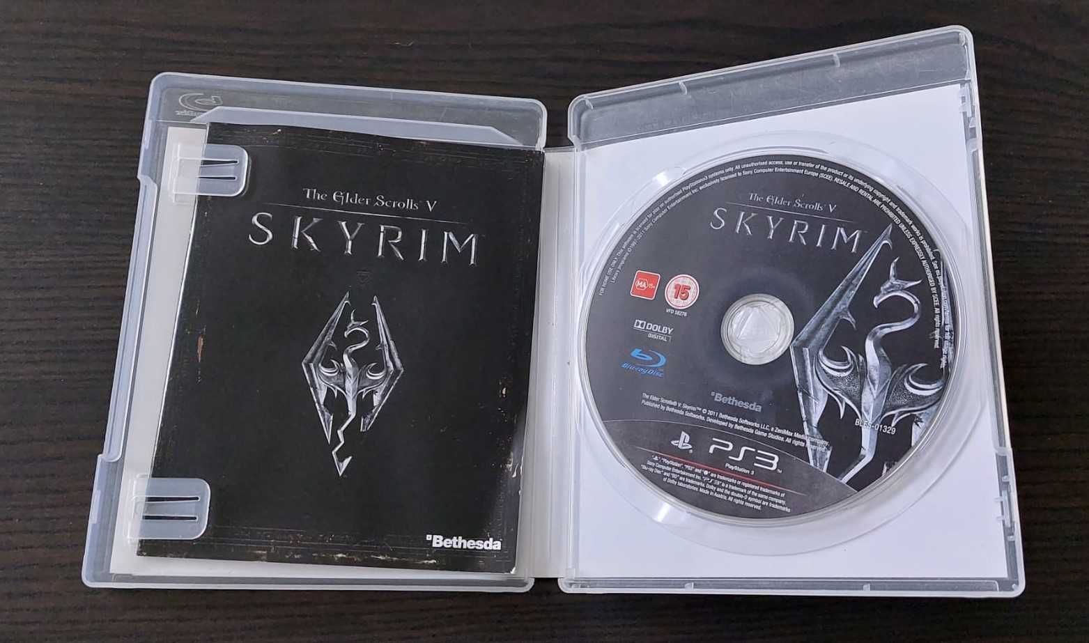 Skyrim Elder Scrolls V PS3