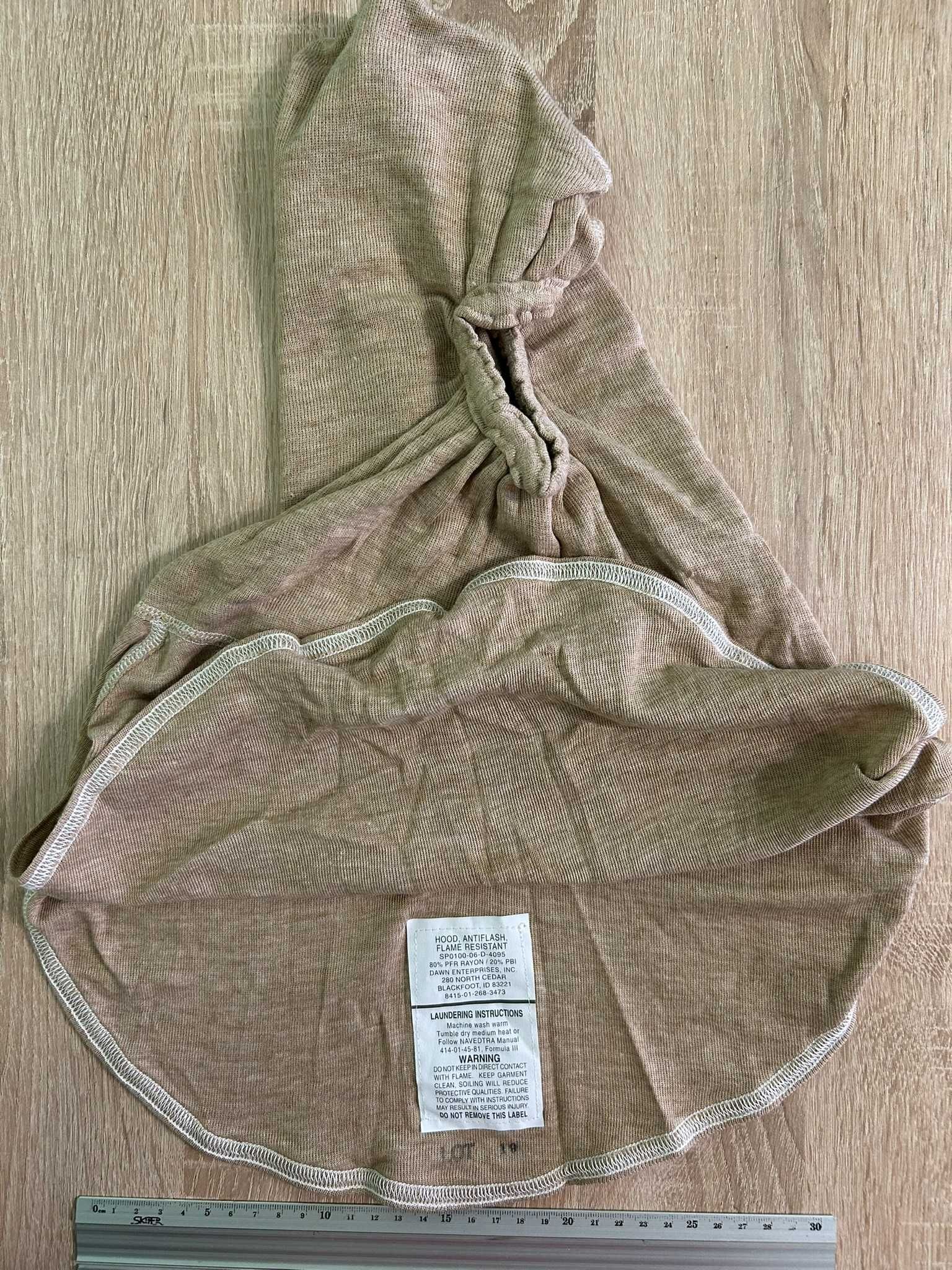 Вогнетривка балаклава армії США Hood, Antiflash, Flame Resistant