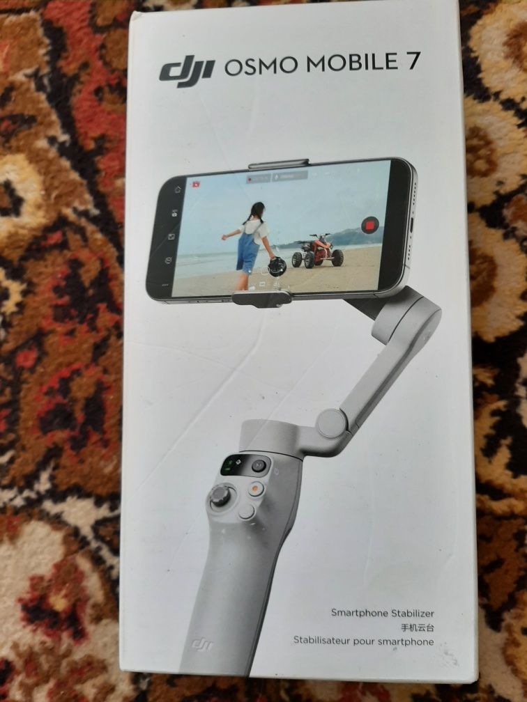 Монопод-стабілізатор DJI Osmo Mobile 7P