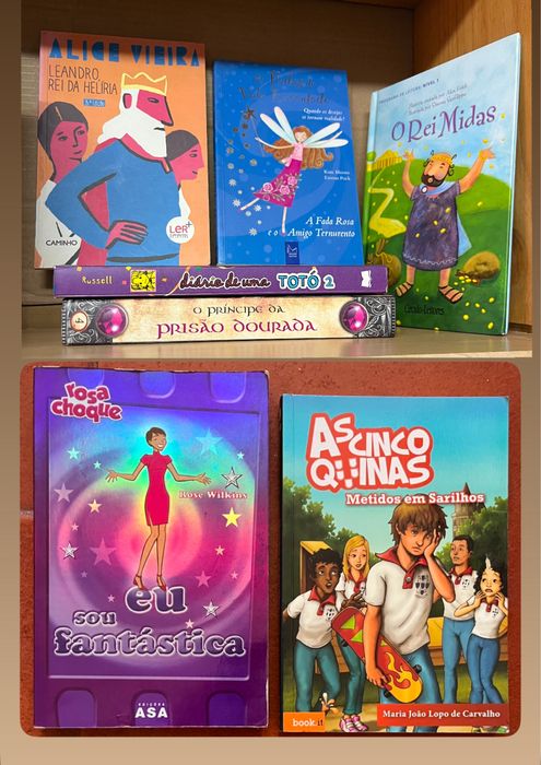 Livros Infantis e Juvenis a partir dos 2€