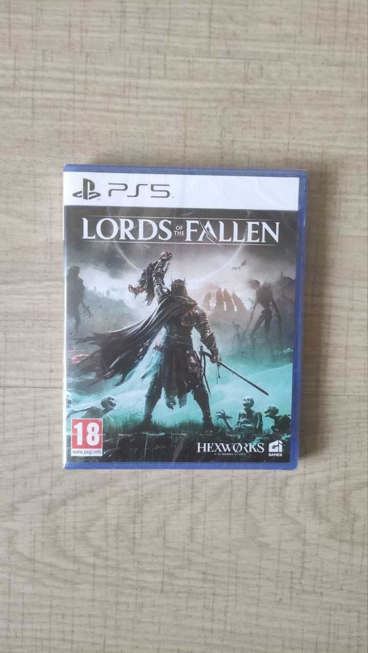 Lords of the Fallen. На Дисках РS5. Новые