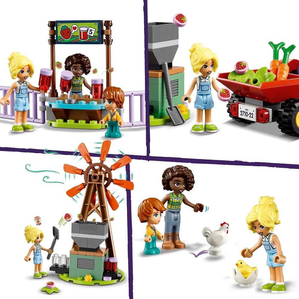 Klocki Lego Friends 42617 Rezerwat zwierząt gospodarskich