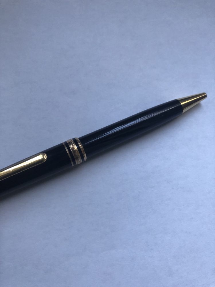 Meisterstück gold-coated ballpoint pen