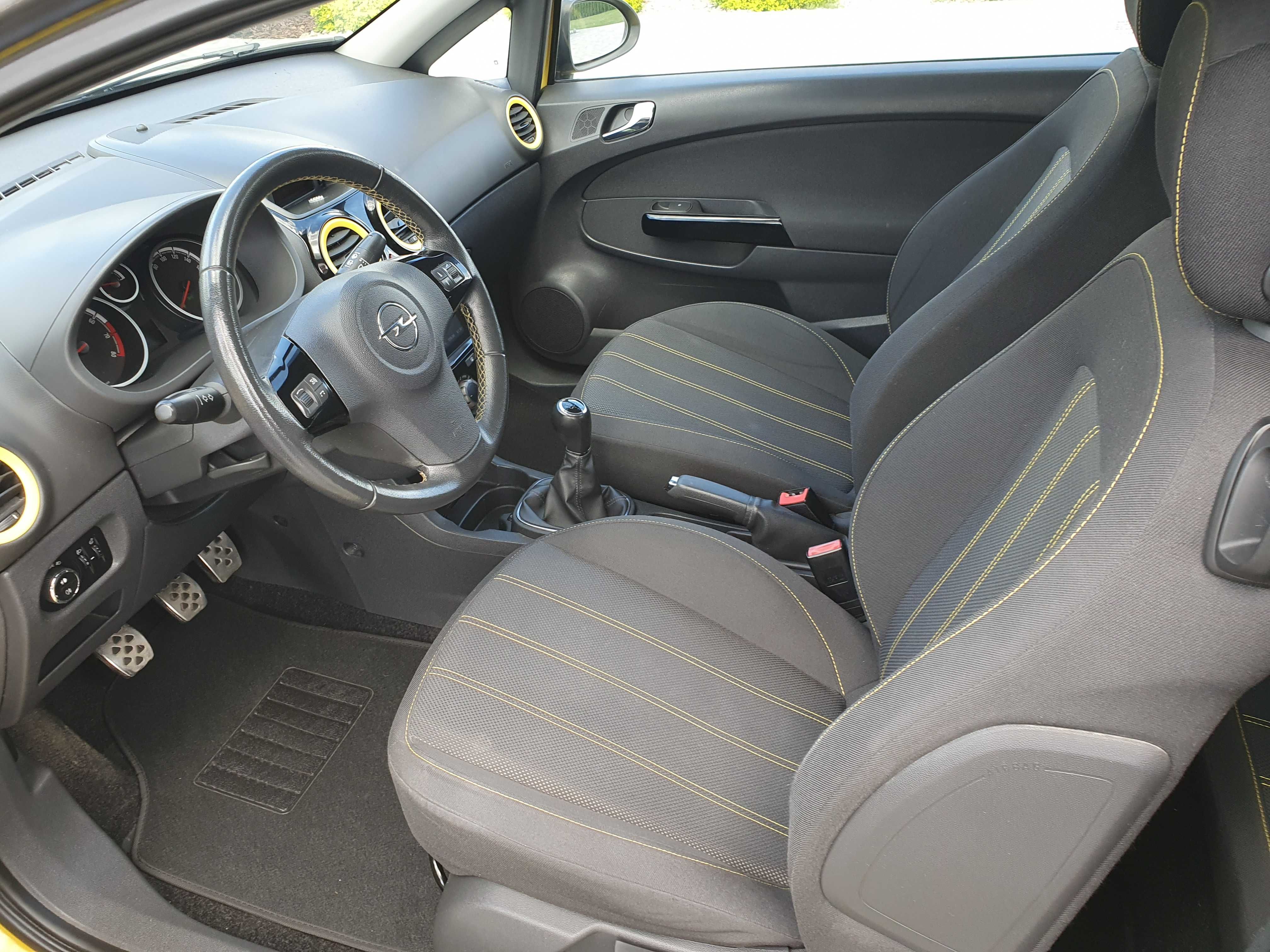 Opel Corsa D 1.4 Benzyna 2010r Sprowadzona z Niemcy