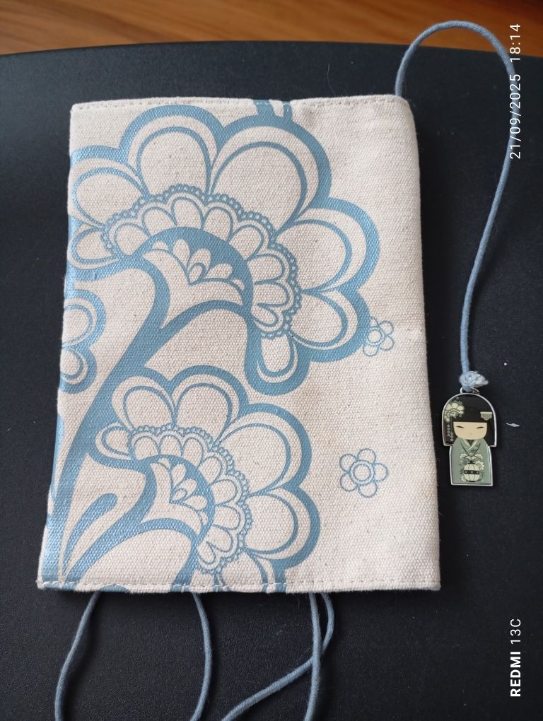 Capa para livro/caderno