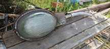 Stara lampa uliczna