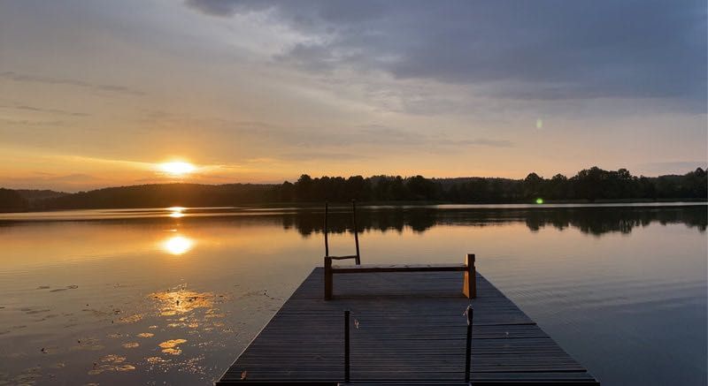 MAZURY, VILLA dom nad jeziorem na mazurach, SAUNA, EV 11 kw Charger