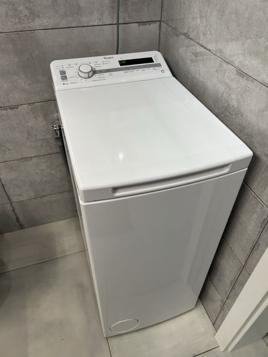 Pralka Whirlpool ladowana od gory 6th Sense 7kg