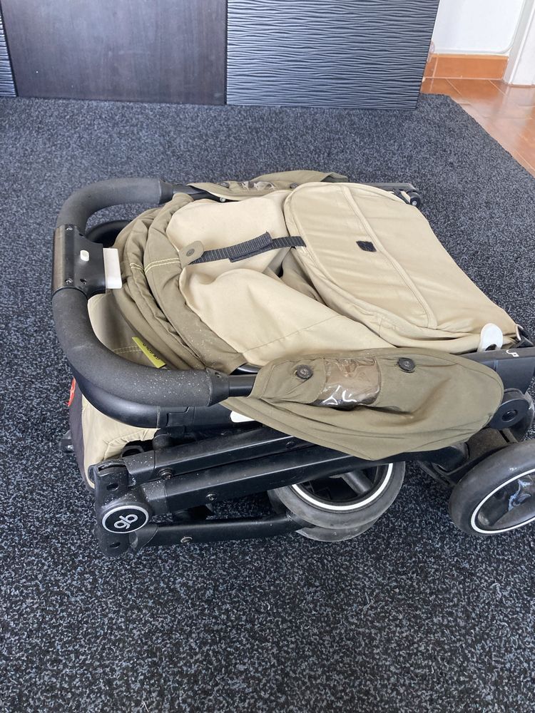 Carrinho De Bebê Gb Qbi+