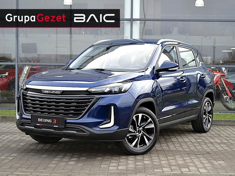 BAIC 3 1.5T 136KM Promocja: OC/AC za 1 PLN Dostępny od ręki