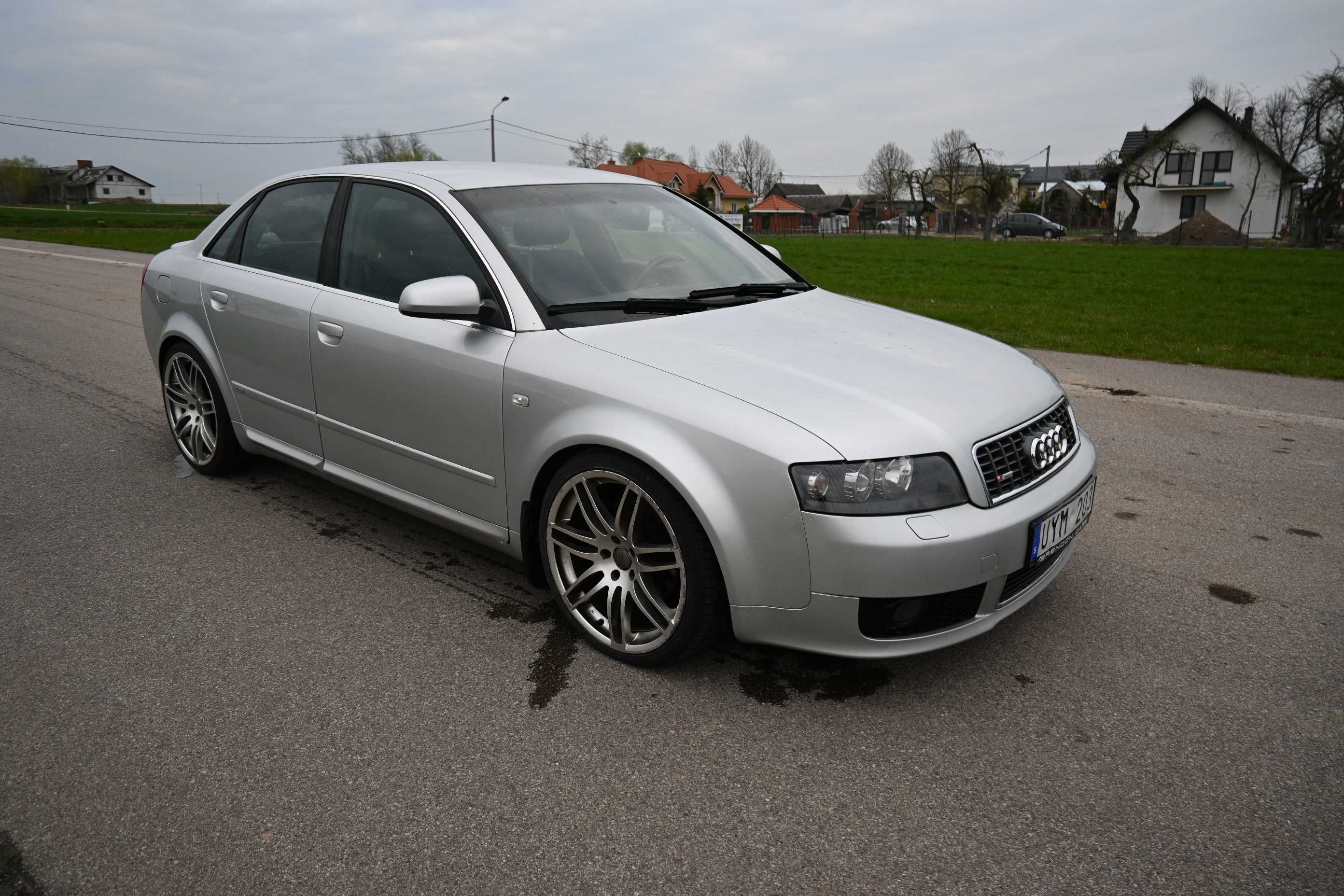 Audi A4 B6 1.8T 190 KM STCC 2004 r sedan s-line mały przebieg