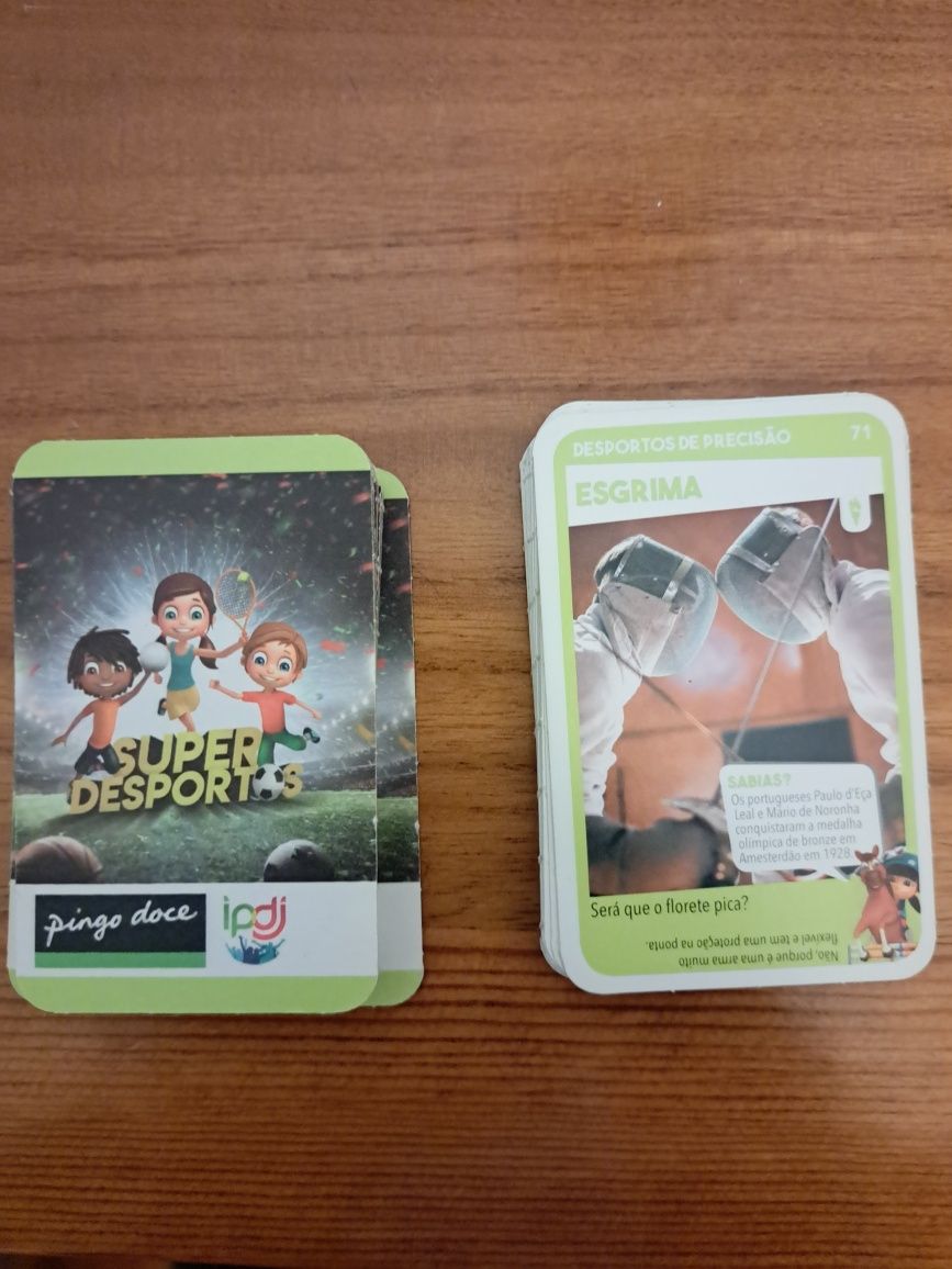 Cromos de várias coleções