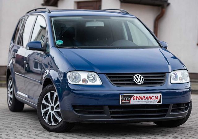 PIEKNY Volkswagen Turan 1.9TDI 7osobowy