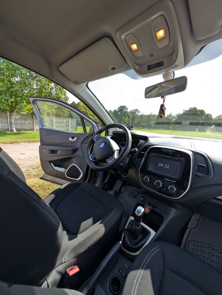 Renault Captur 2018, Diesel 1,5 dCi, okazja, manualna skrzynia