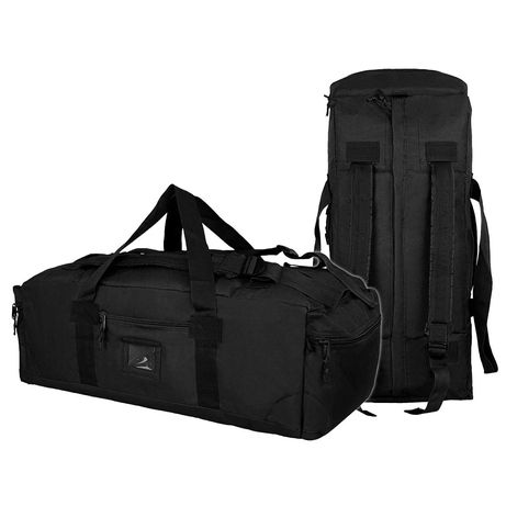 Сумка-рюкзак армійський Mil-tec 13845002 Combat Duffle Bag 75 L black