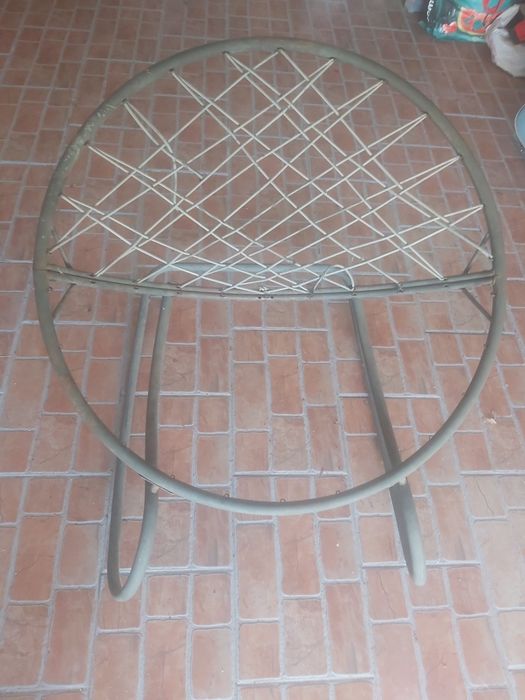 Cadeira de baloiço Ikea