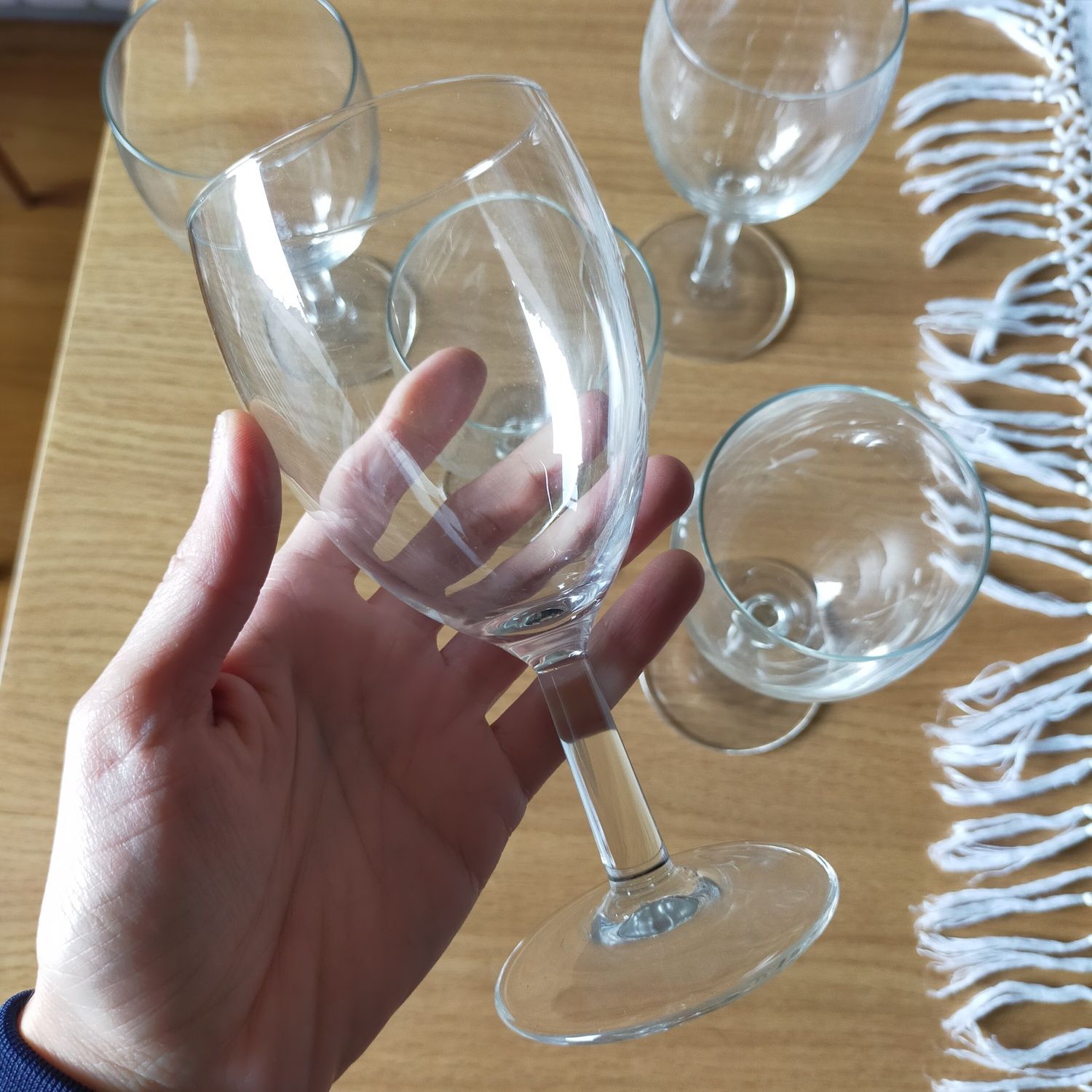 Copos / Taças de vinho, em vidro