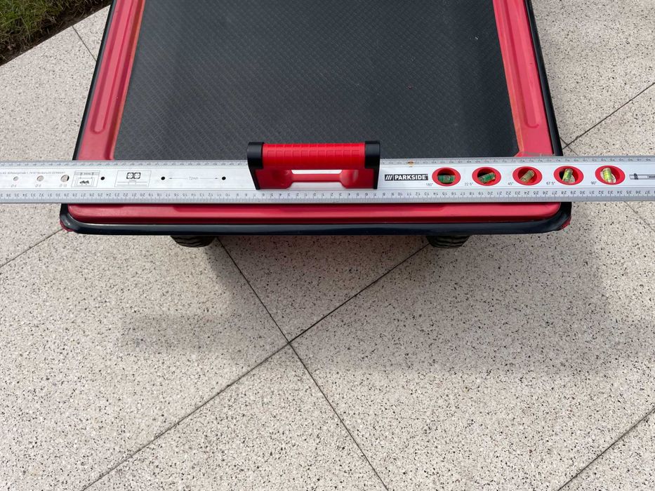 Wózek magazynowy do 300 kg 90x60cm made in Germany solidny mocne kółka