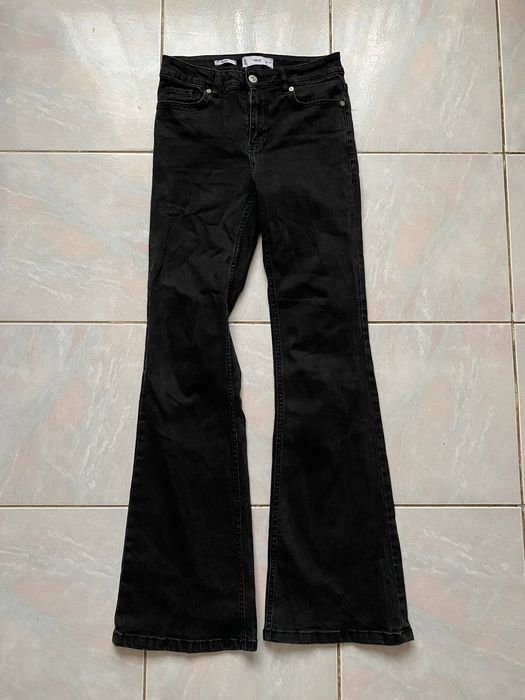 Black flared jeans, клёш, клеш, архив, опиум
