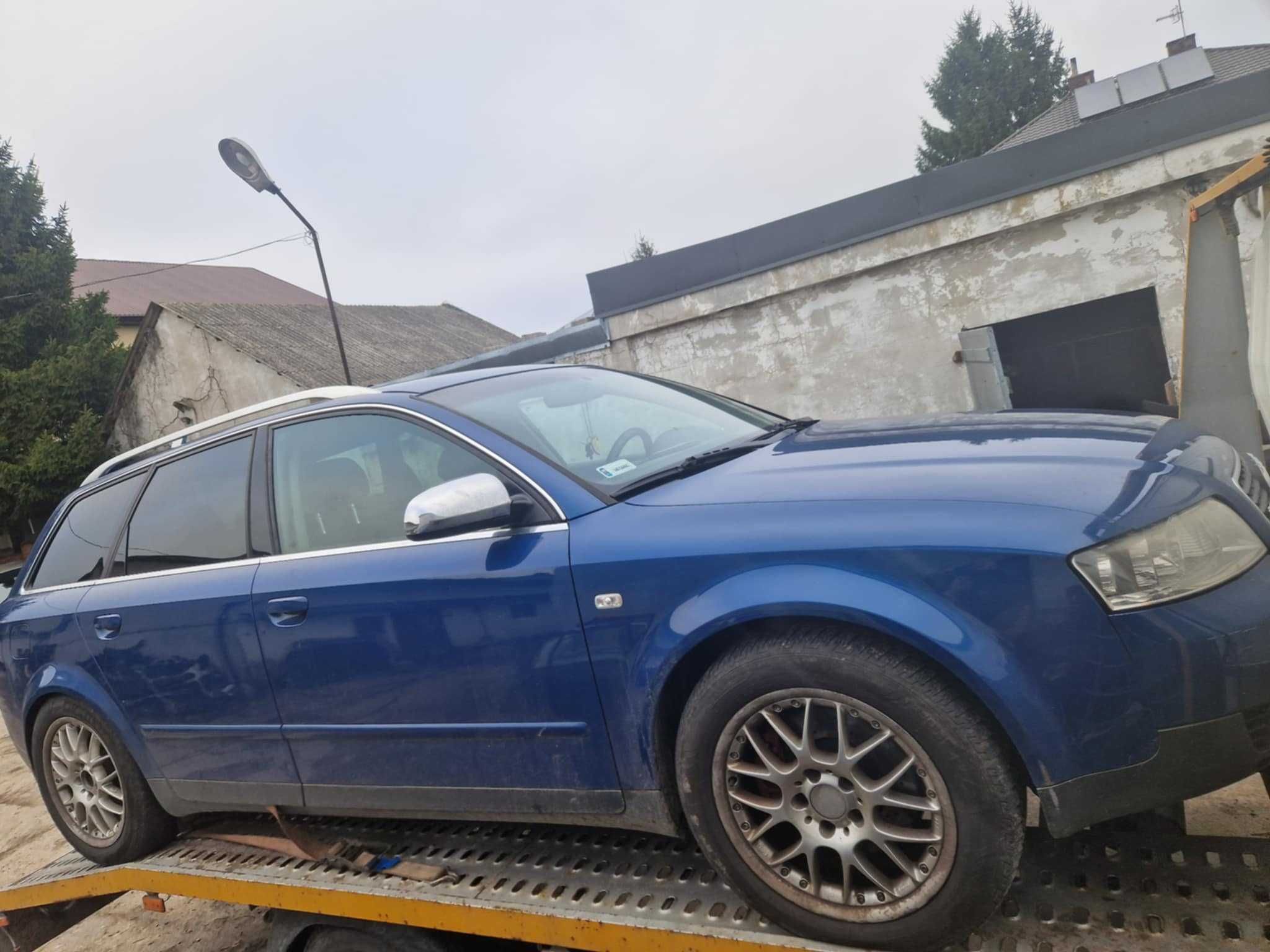 Audi A4 b6 na częśći różne wersje silnikowe