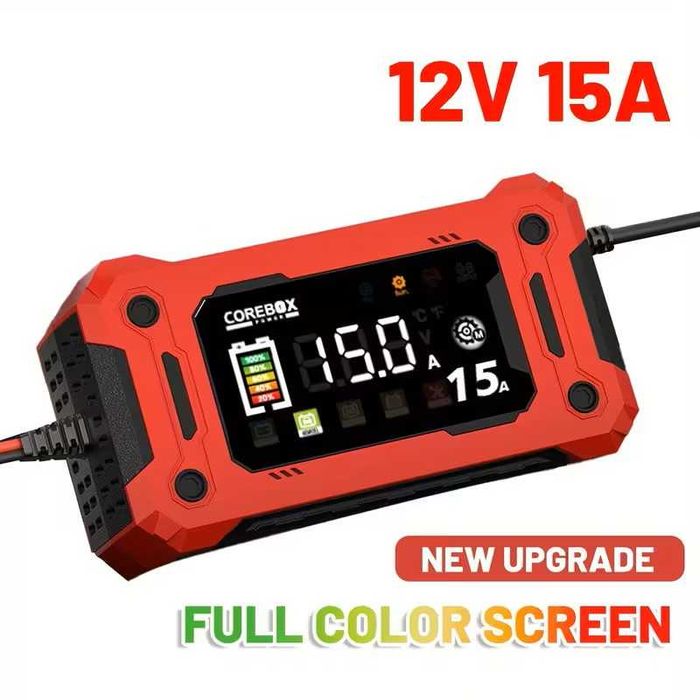 Зарядное устройство автомобильное Corebox 12V 15А