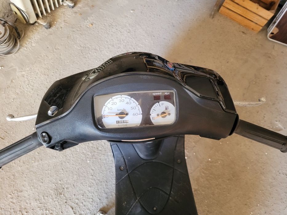 Скутер Suzuki  ZZ inch up sport,документи