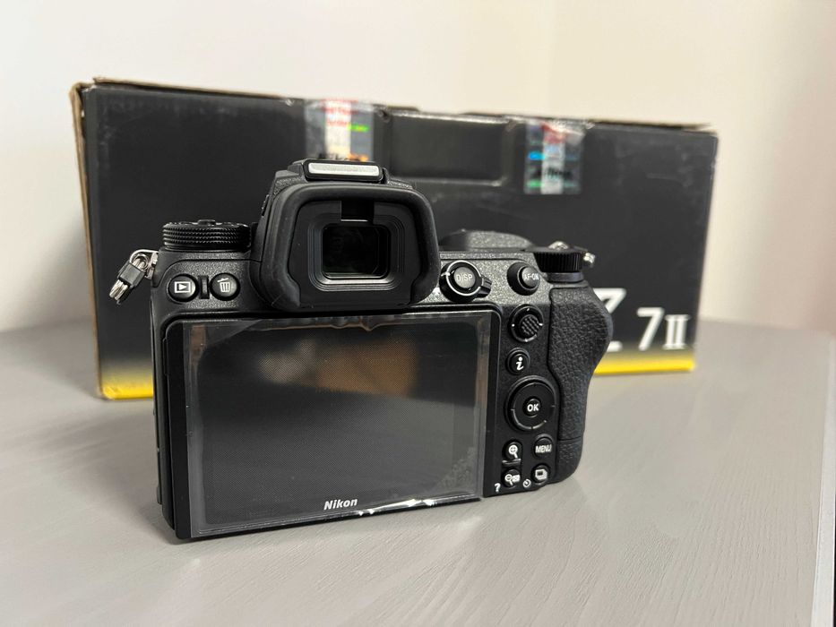 Nikon Z7 II com menos de 100 disparos