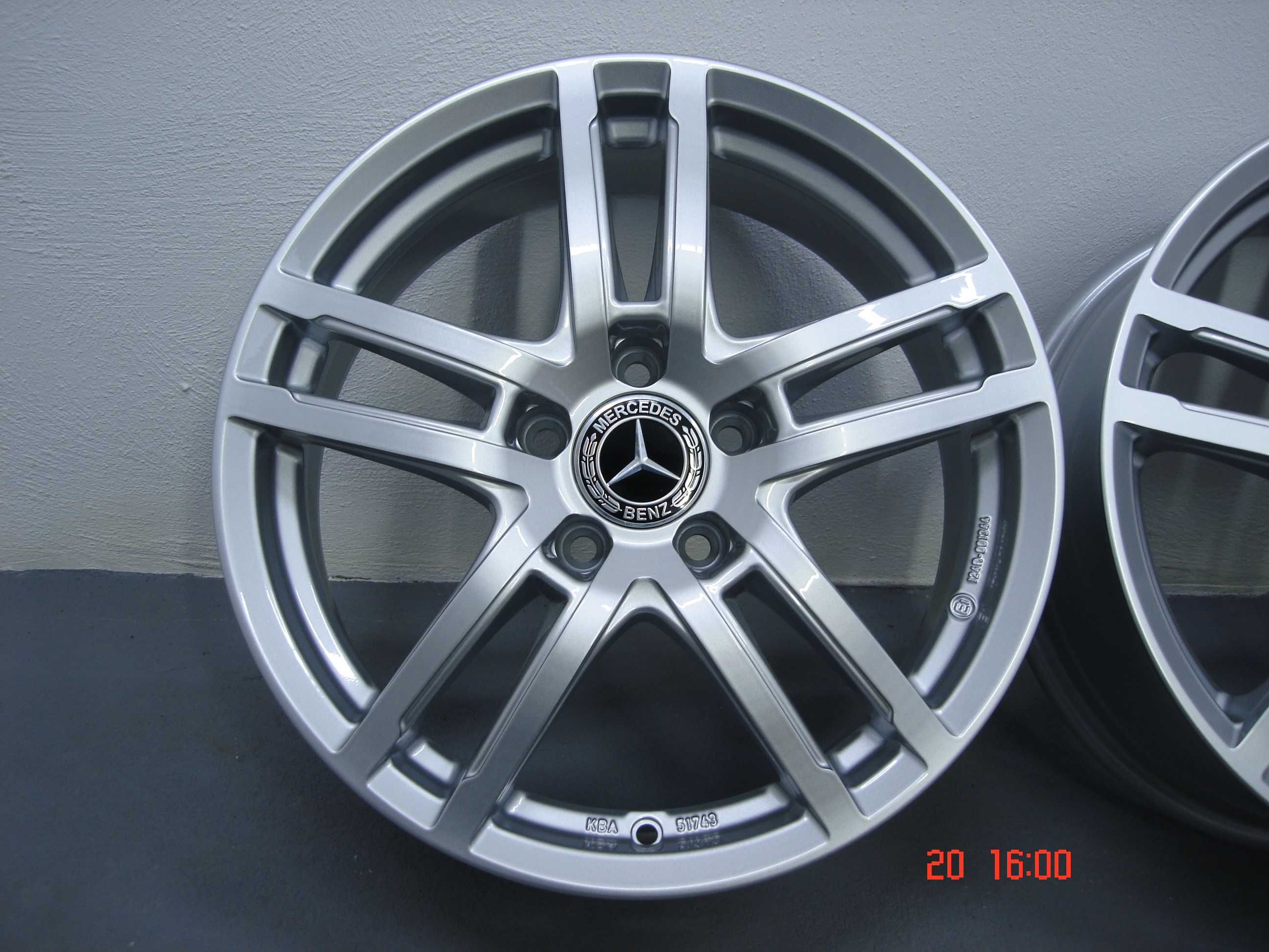 Alufelgi 17 5x112 Mercedes E W213 W212 W211 C W204 203 CLK GLC GLK EQC