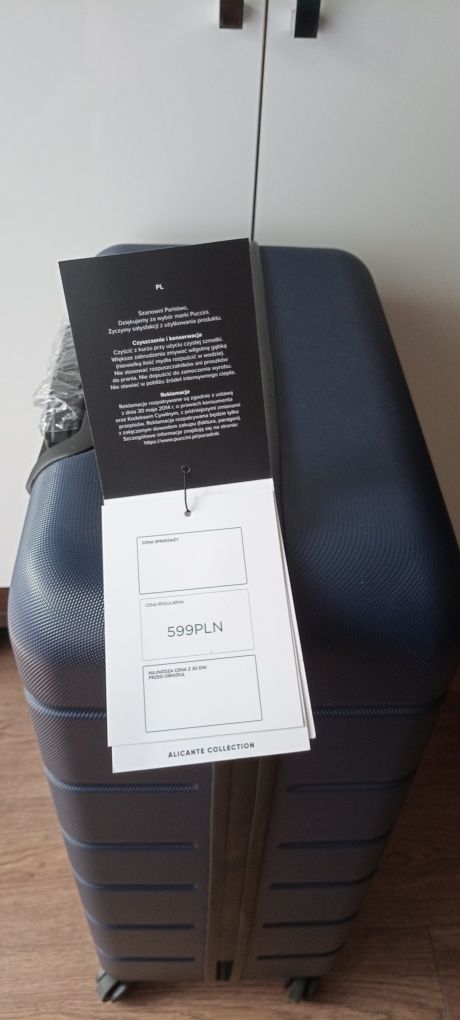 Walizka duża Puccini poj. 88L