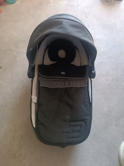 Carrinho de bebé  Chico + baby cock + alcofa