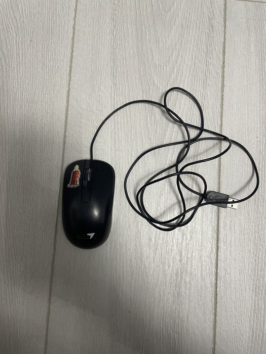 Мышка проводная б/у